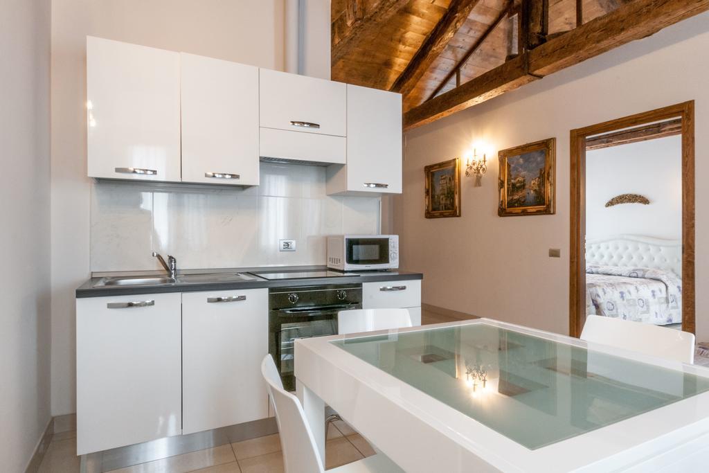 Palazzo Della Torre Appartement Venetië